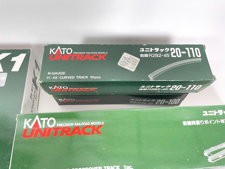 Large Collection Of Kato Train Accessories (Mainly Train Tracks), MRC Tech II Model Train Controller And MRC Tech II Sound Generator [Photo 6]