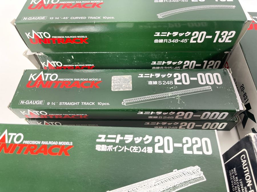 Large Collection Of Kato Train Accessories (Mainly Train Tracks), MRC Tech II Model Train Controller And MRC Tech II Sound Generator [Photo 15]