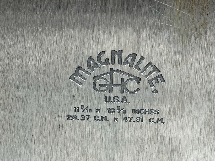 Large Magnalite GHC Covered Pot 11 9/16 X 18 5/8 [Photo 8]