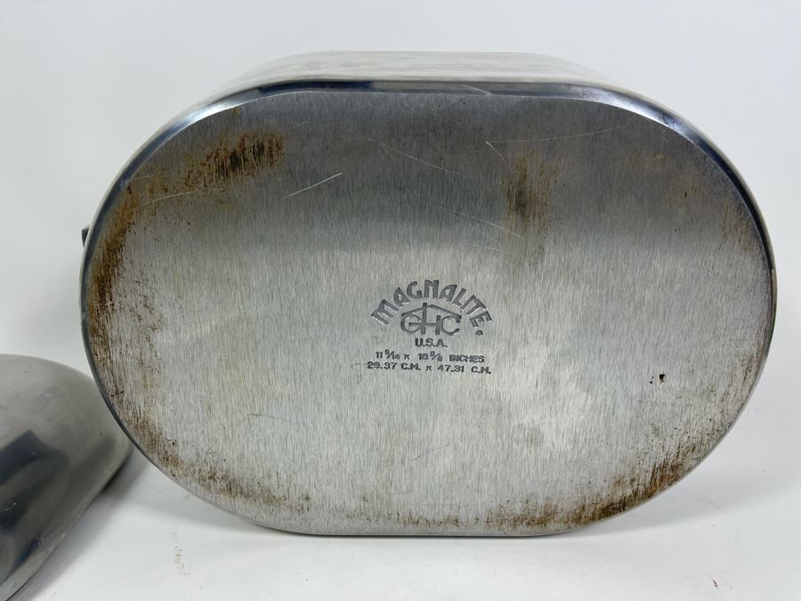 Large Magnalite GHC Covered Pot 11 9/16 X 18 5/8 [Photo 7]