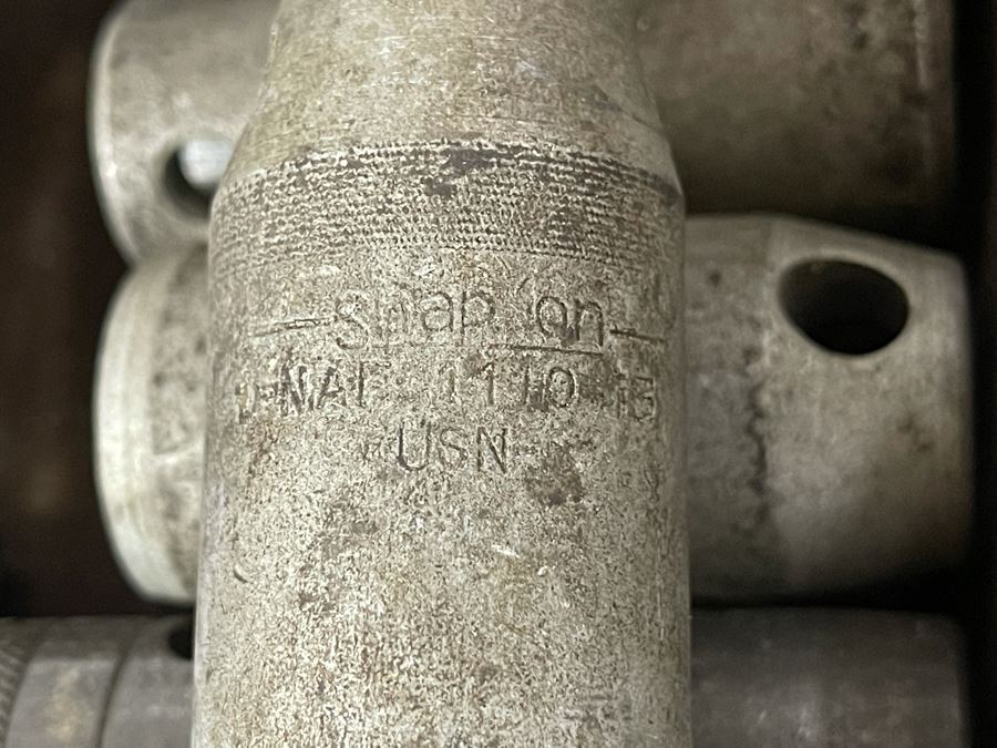 Waterloo Industrial Machinist Toolbox Loaded With Tools Including Snap-On, Craftsman, Mercedes-Benz Wrenches 21W X 9D X 13.5H - See Photos [Photo 16]