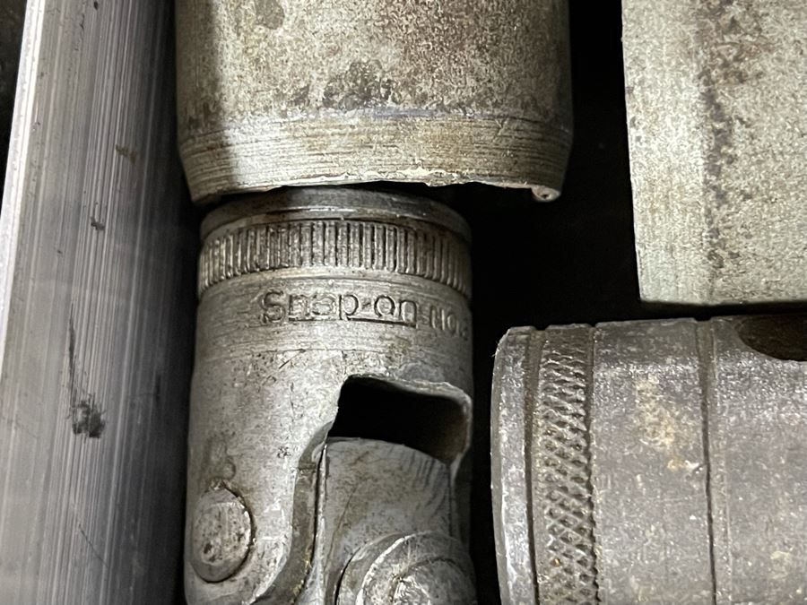 Waterloo Industrial Machinist Toolbox Loaded With Tools Including Snap-On, Craftsman, Mercedes-Benz Wrenches 21W X 9D X 13.5H - See Photos [Photo 15]