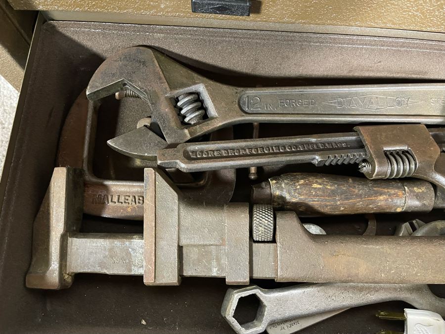 Waterloo Industrial Machinist Toolbox Loaded With Tools Including Snap-On, Craftsman 21W X 9D X 13.5H - See Photos [Photo 25]