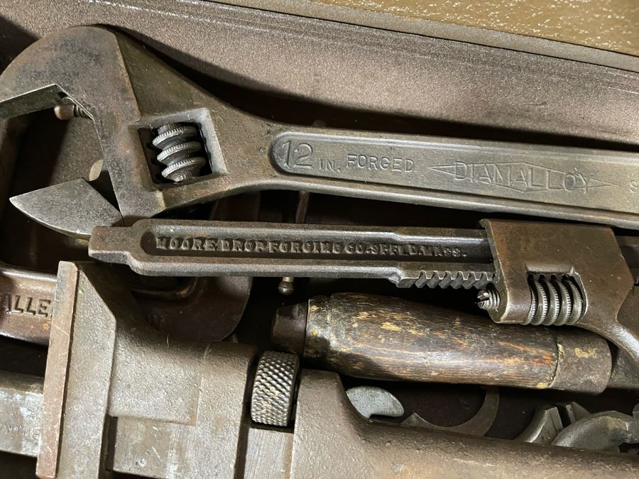 Waterloo Industrial Machinist Toolbox Loaded With Tools Including Snap-On, Craftsman 21W X 9D X 13.5H - See Photos [Photo 24]