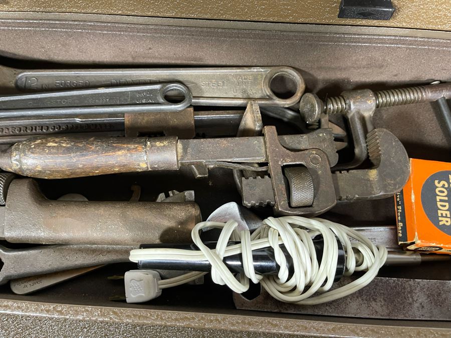 Waterloo Industrial Machinist Toolbox Loaded With Tools Including Snap-On, Craftsman 21W X 9D X 13.5H - See Photos [Photo 26]