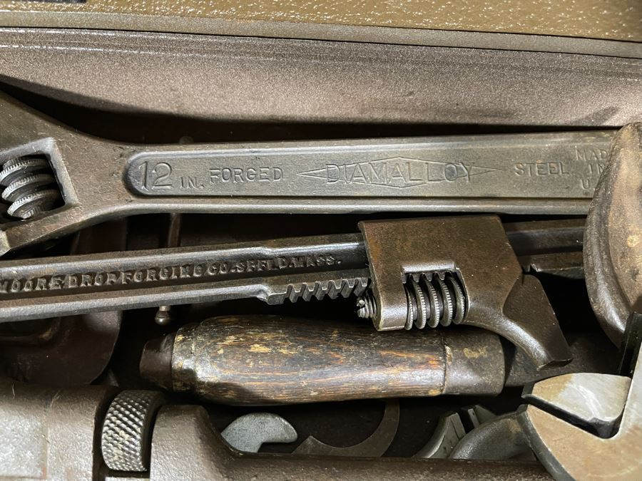 Waterloo Industrial Machinist Toolbox Loaded With Tools Including Snap-On, Craftsman 21W X 9D X 13.5H - See Photos [Photo 23]