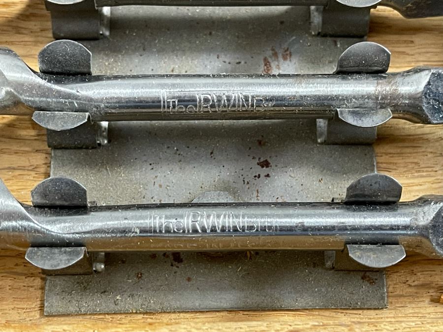 Irwin Auger Drill Bit Set With Wooden Box [Photo 3]