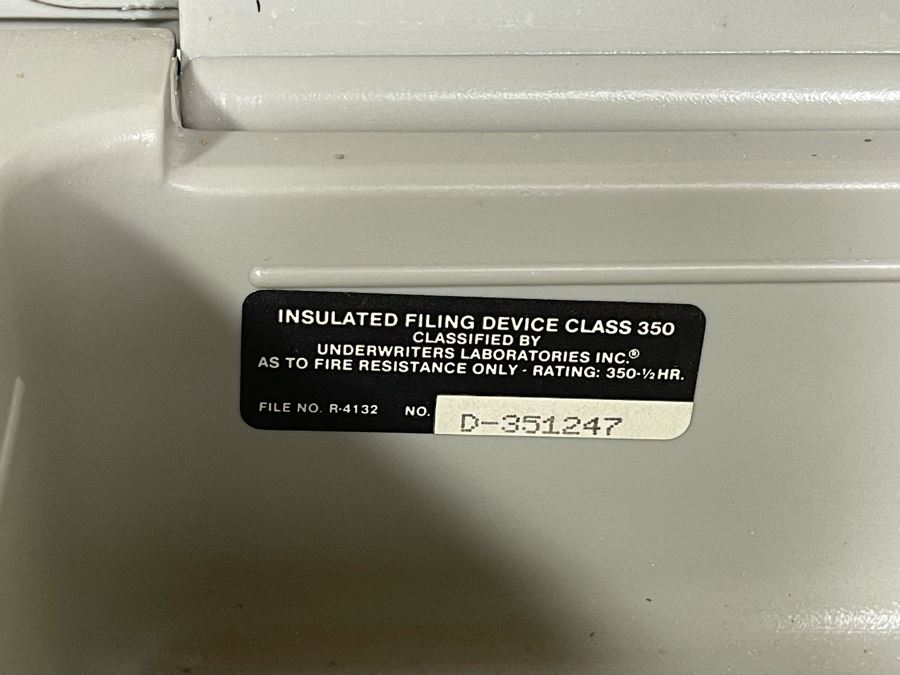 Three Sentry Fire-Safe Security Box Chest Model Safes 1100 14.5W X 11D X 6.5H [Photo 7]