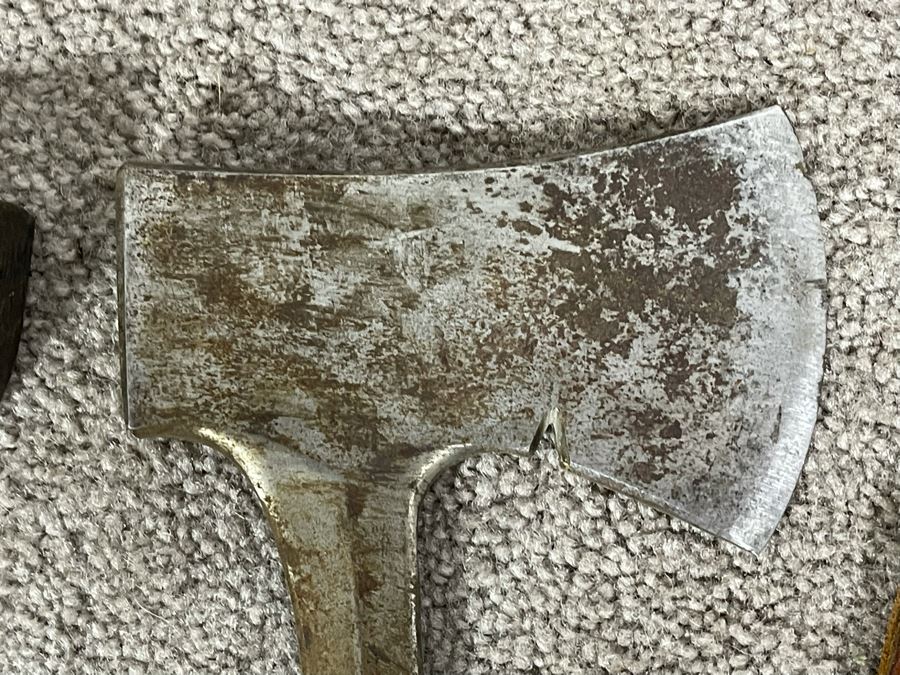 Pair Of Vintage Hatchets [Photo 5]