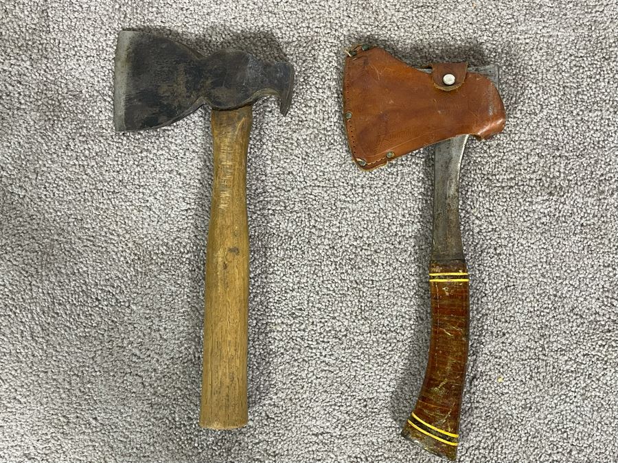 Pair Of Vintage Hatchets [Photo 2]