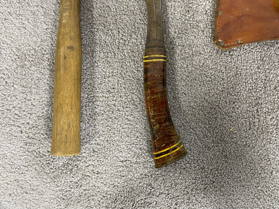 Pair Of Vintage Hatchets [Photo 6]