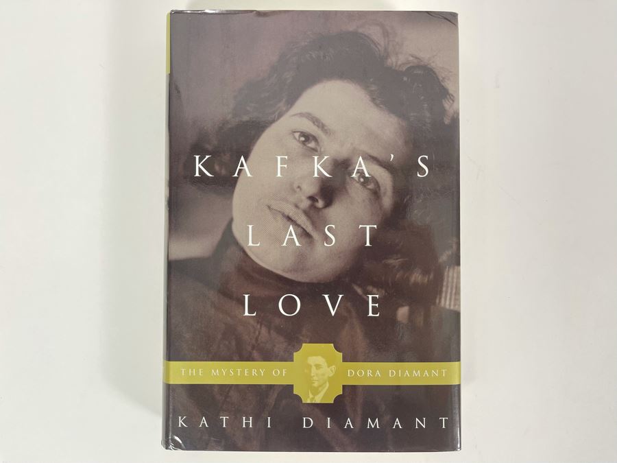 Signed Book Kafka's Last Love By Kathi Diamant [Photo 2]