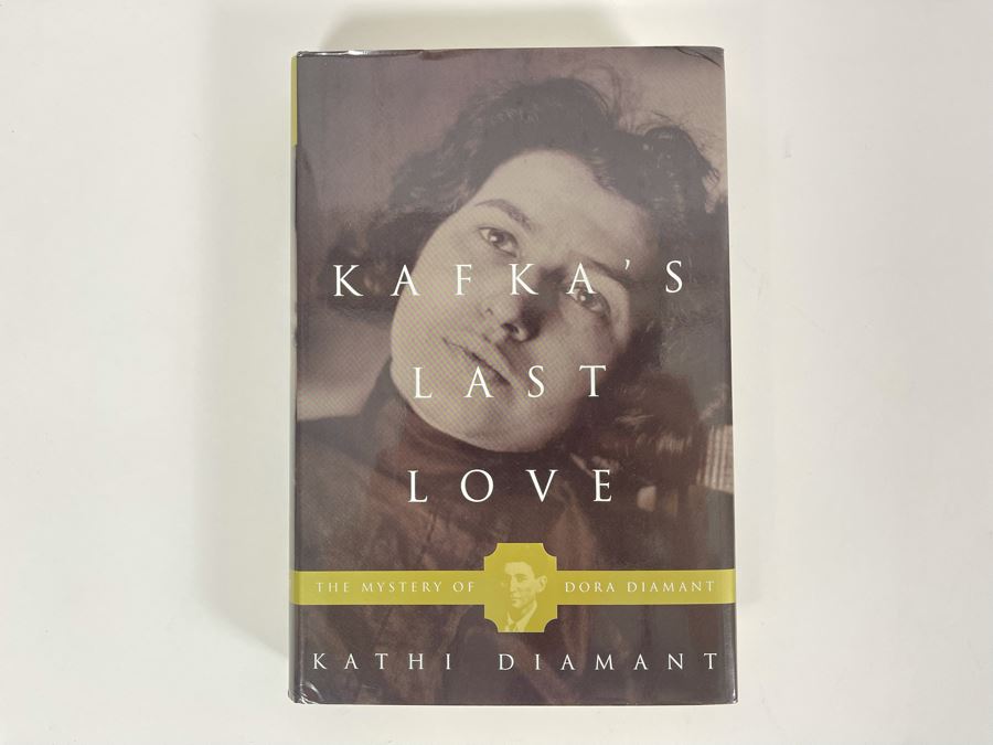 Signed Book Kafka's Last Love By Kathi Diamant [Photo 3]