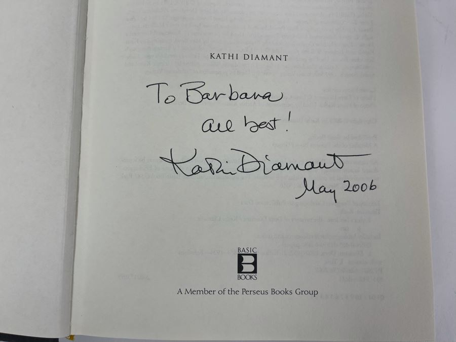 Signed Book Kafka's Last Love By Kathi Diamant [Photo 6]
