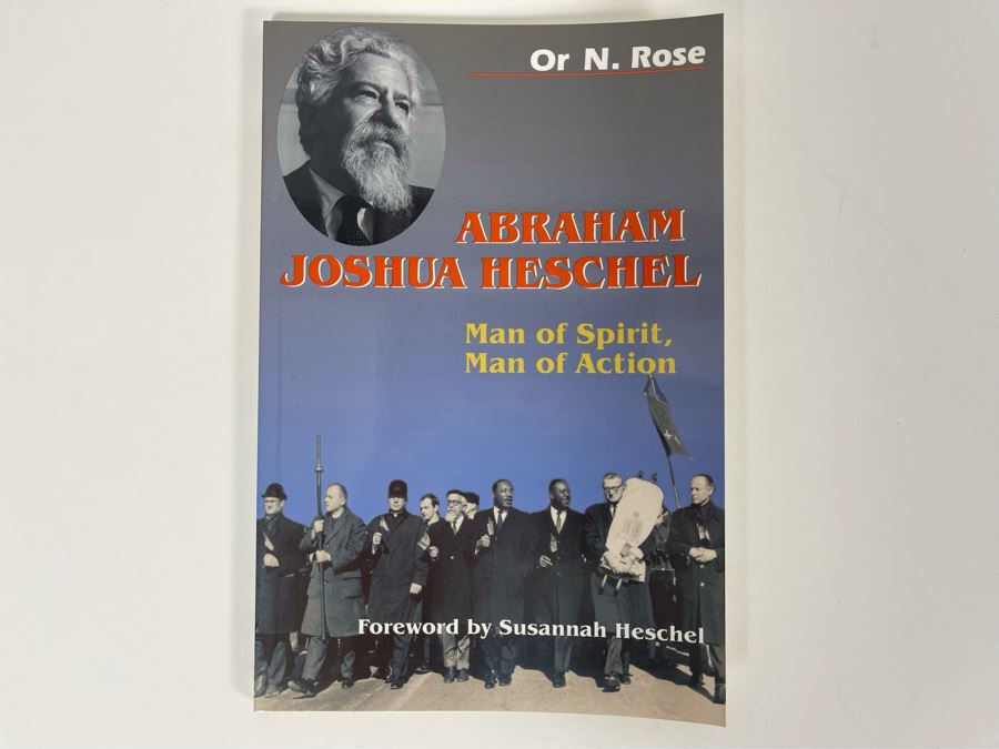 Signed First Edition Book Abraham Joshua Heschel Signed By Susannah Heschel [Photo 2]