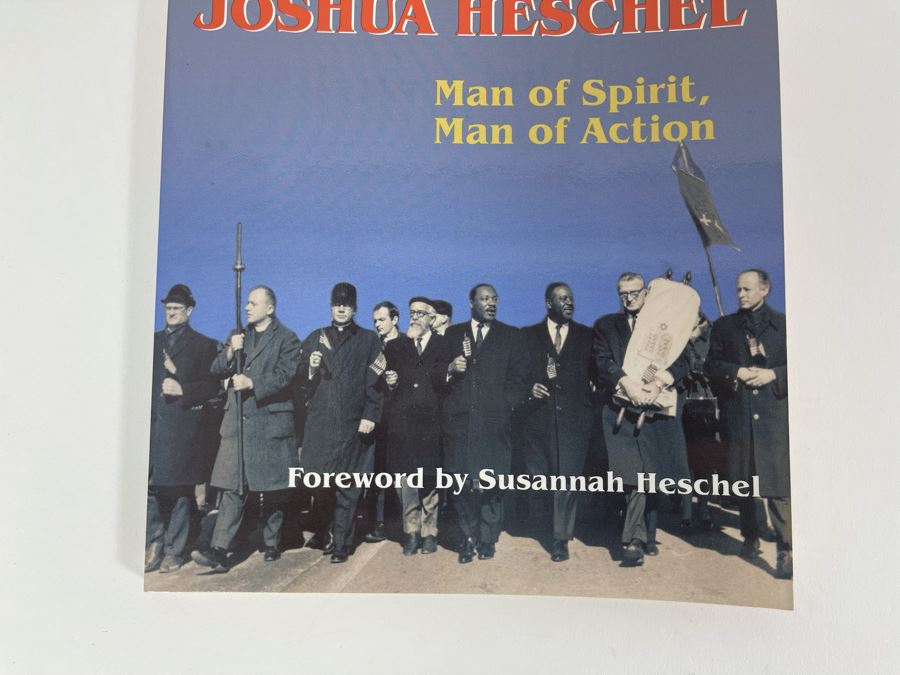 Signed First Edition Book Abraham Joshua Heschel Signed By Susannah Heschel [Photo 3]