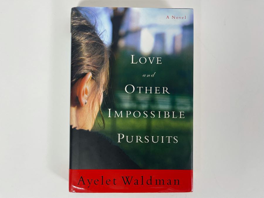 Signed First Edition Book Love And Other Impossible Pursuits By Ayelet Waldman [Photo 2]