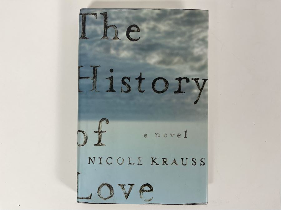 Signed First Edition Book The History Of Love By Nicole Krauss [Photo 2]
