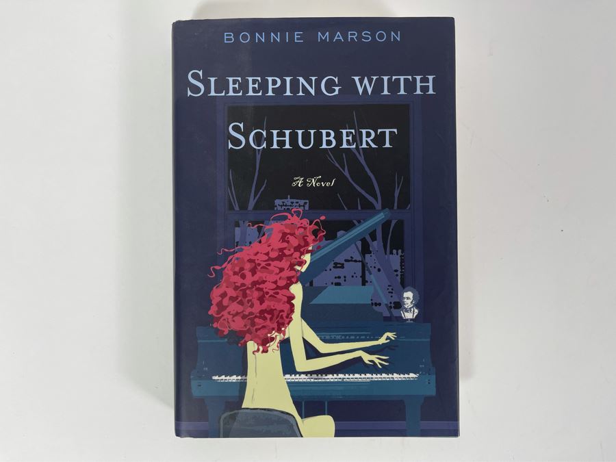 Signed Book Sleeping With Schubert By Bonnie Marson [Photo 2]