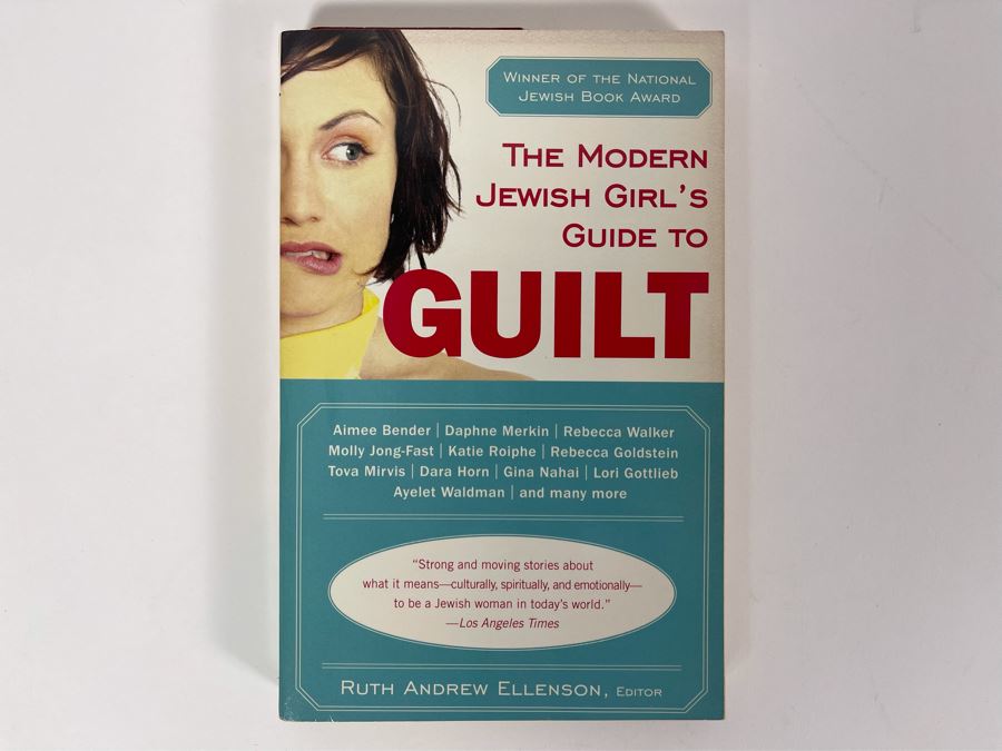 Signed Book The Modern Jewish Girl's Guide To Guilt By Ruth Andrew Ellenson [Photo 2]