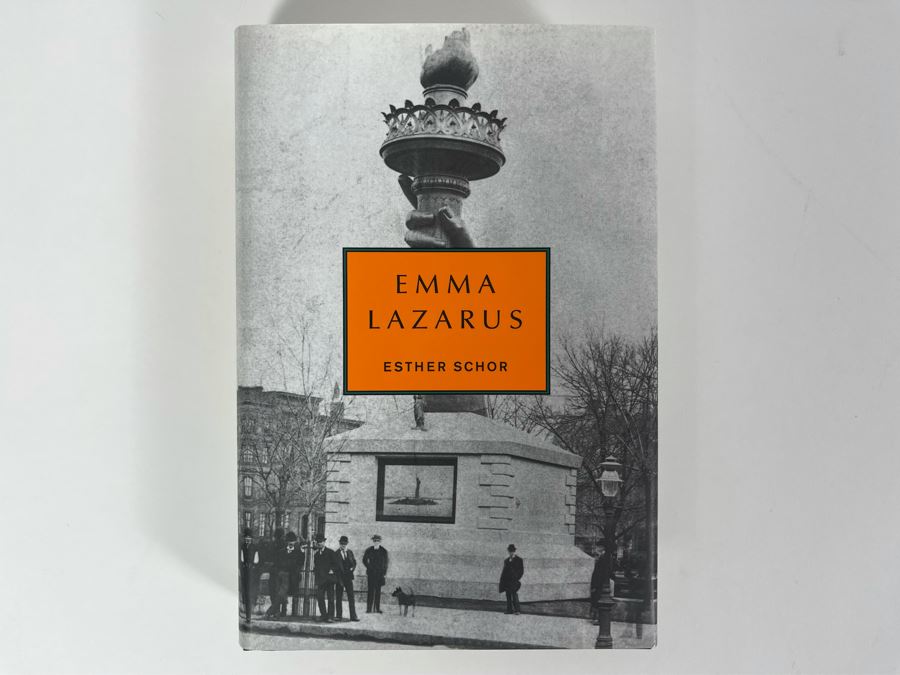 Signed First Edition Book Emma Lazarus By Esther Schor [Photo 2]