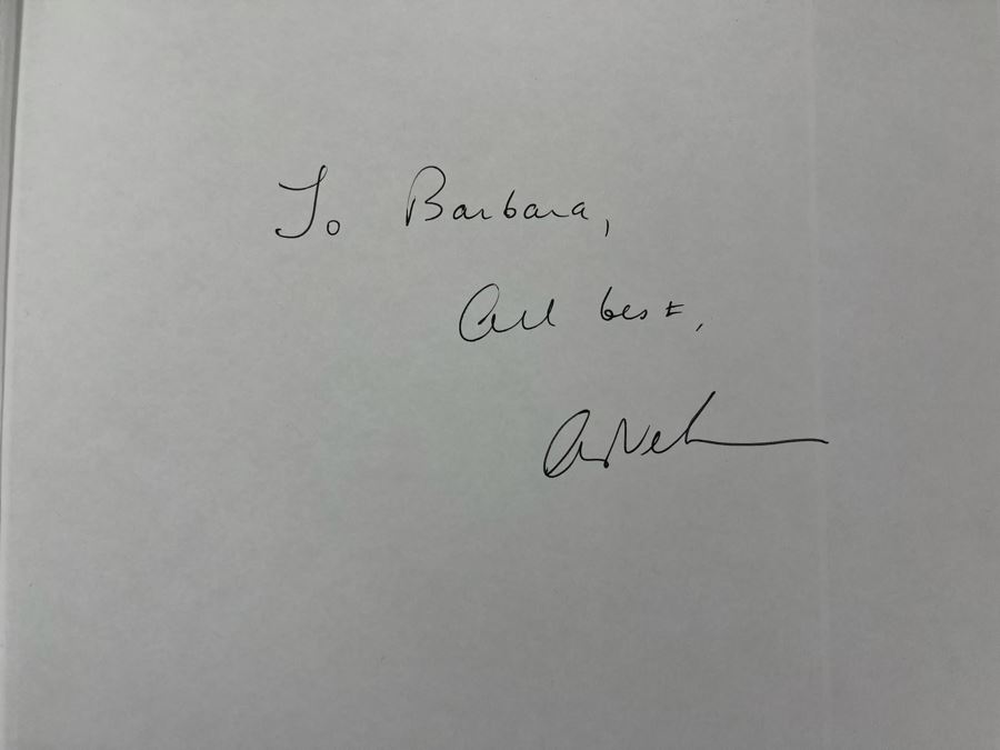 Signed First Edition Book A Living Lens: Photographs Of Jewish Life From The Pages Of THe Forward Signed Alana Newhouse [Photo 4]