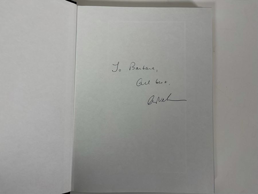 Signed First Edition Book A Living Lens: Photographs Of Jewish Life From The Pages Of THe Forward Signed Alana Newhouse [Photo 3]