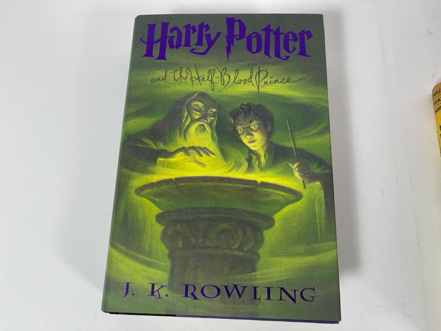 Collection Of Five Harry Potter Books (First Editions And First American Editions) [Photo 12]