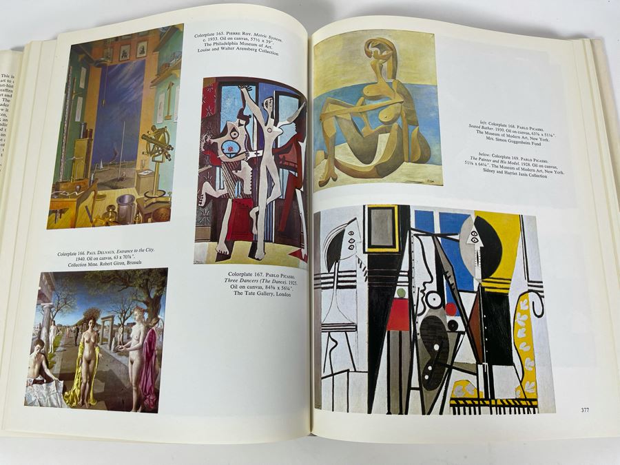 First Edition H. H. Arnason History Of Modern Art Book [Photo 11]