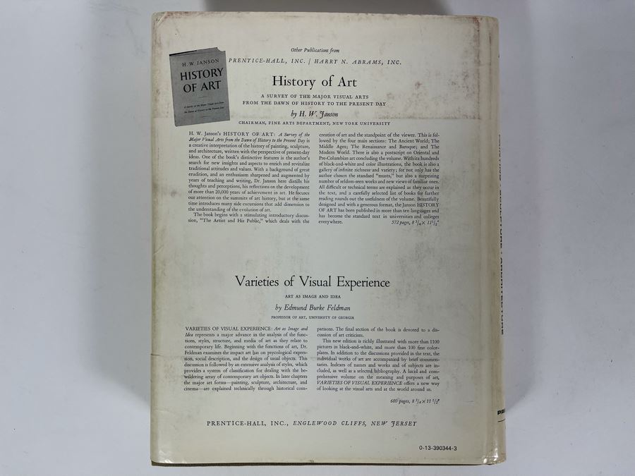 First Edition H. H. Arnason History Of Modern Art Book [Photo 4]