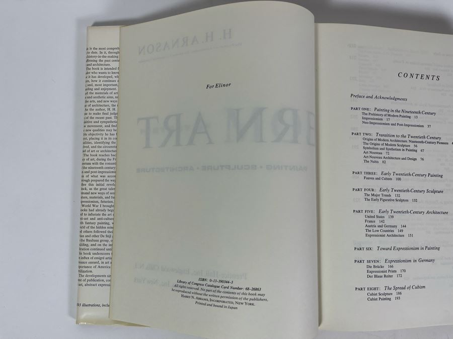First Edition H. H. Arnason History Of Modern Art Book [Photo 7]