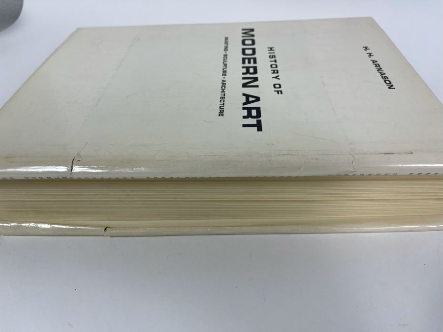 First Edition H. H. Arnason History Of Modern Art Book [Photo 13]