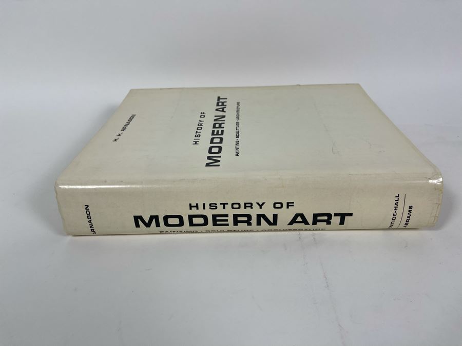 First Edition H. H. Arnason History Of Modern Art Book [Photo 3]