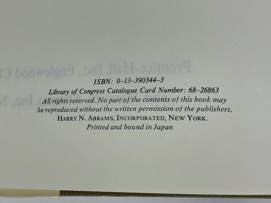 First Edition H. H. Arnason History Of Modern Art Book [Photo 8]