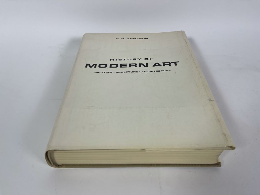 First Edition H. H. Arnason History Of Modern Art Book [Photo 2]