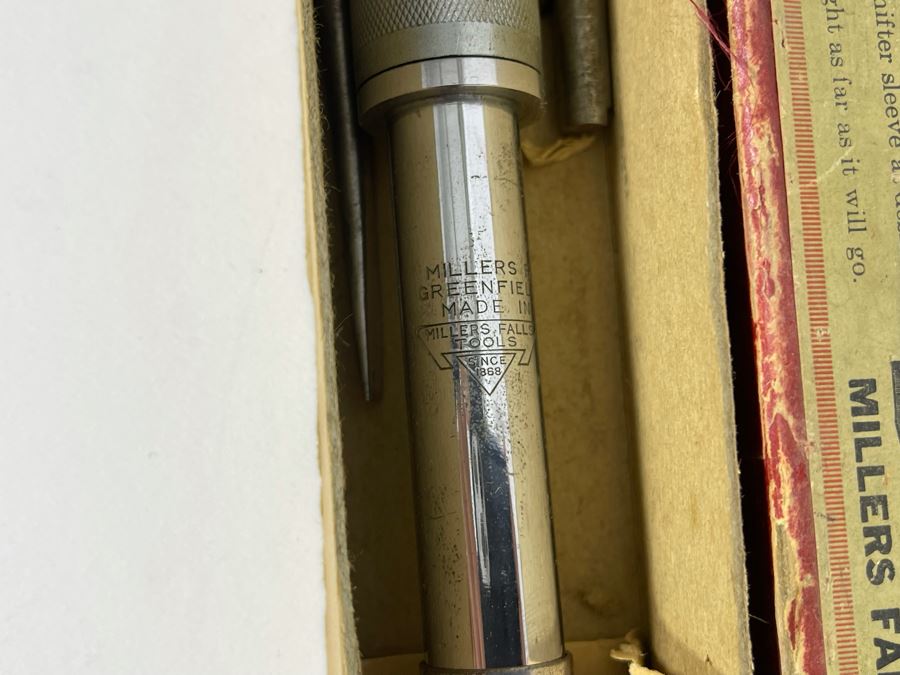 Vintage Miller Falls Tools Spiral Ratchet Screw Driver With Box No 61A [Photo 5]