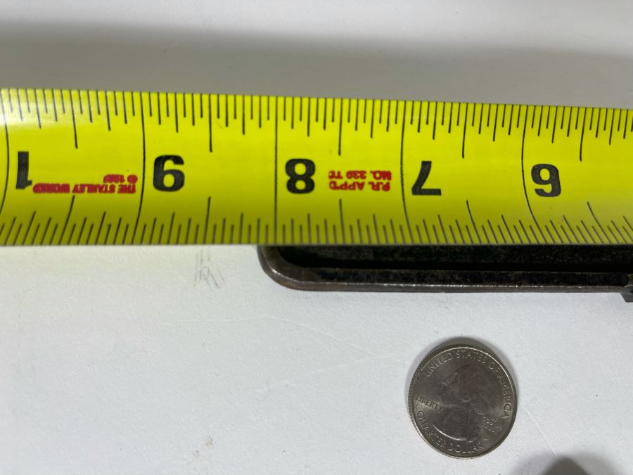 Pair Of Antique Ford Motor Company Tools Adjustable Wrench Marked Ford 8L & Wrench Marked Ford [Photo 7]