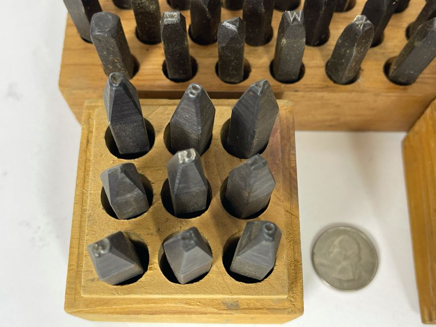 1/8' Letters Hawkeye Brand Machine Made Steel Stamps And Numeric Steel Stamps [Photo 4]