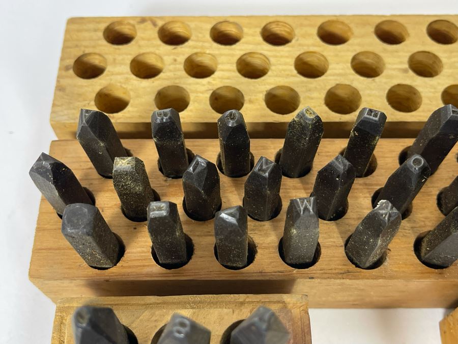 1/8' Letters Hawkeye Brand Machine Made Steel Stamps And Numeric Steel Stamps [Photo 5]