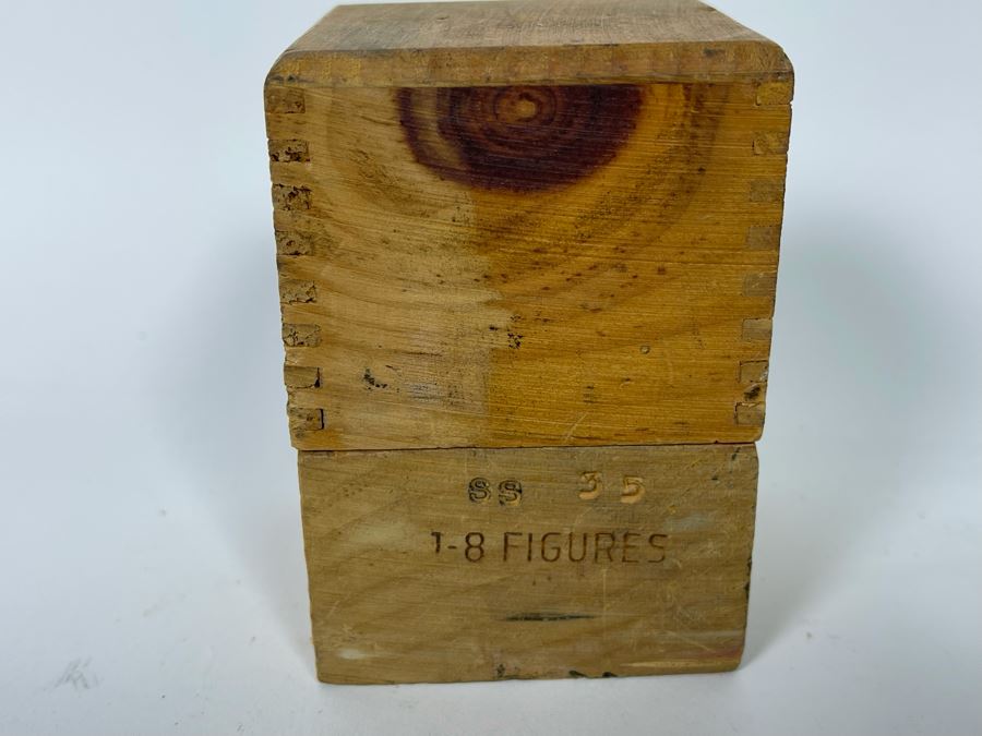 1/8' Letters Hawkeye Brand Machine Made Steel Stamps And Numeric Steel Stamps [Photo 8]