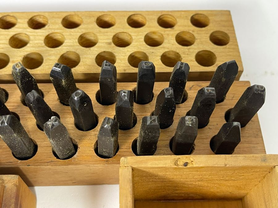 1/8' Letters Hawkeye Brand Machine Made Steel Stamps And Numeric Steel Stamps [Photo 6]