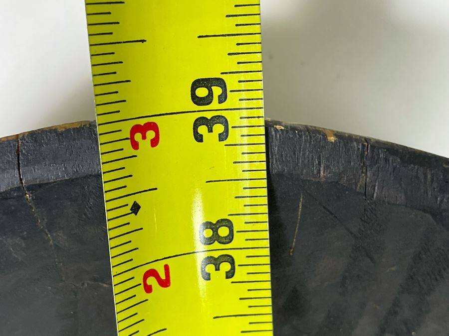 Hand Painted Indonesian Wooden Mask 9.5W X 39H [Photo 10]