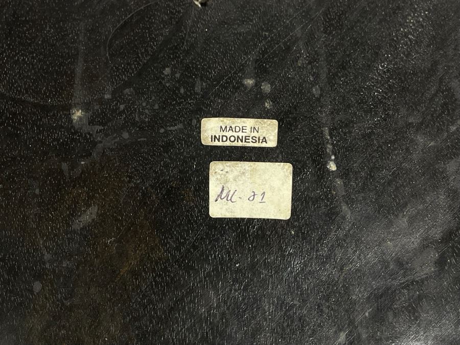 Hand Painted Indonesian Wooden Mask 9.5W X 39H [Photo 9]