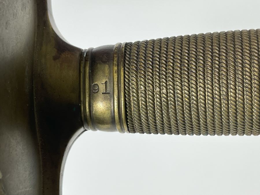 Vintage Sword With Scabbard 38L [Photo 15]