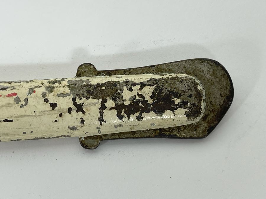 Vintage Sword With Scabbard 38L [Photo 18]