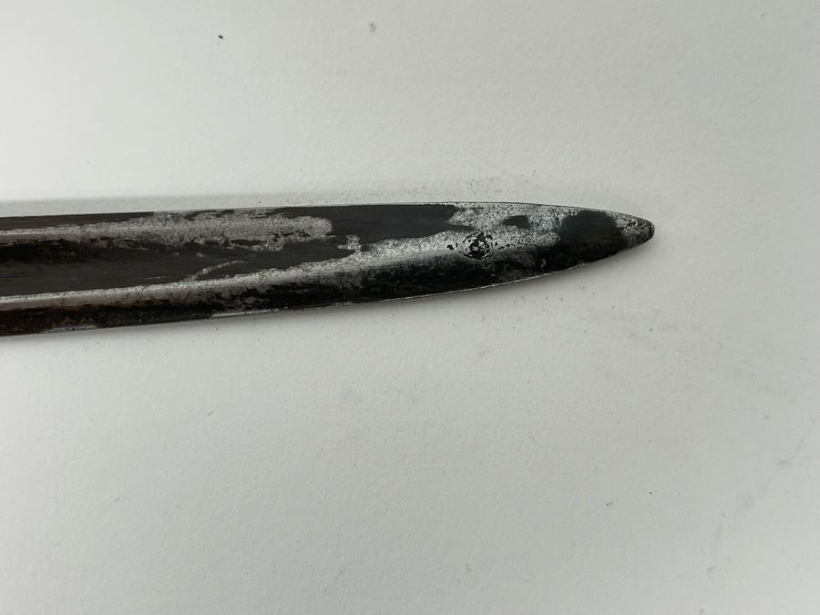 Vintage Sword With Scabbard 38L [Photo 10]