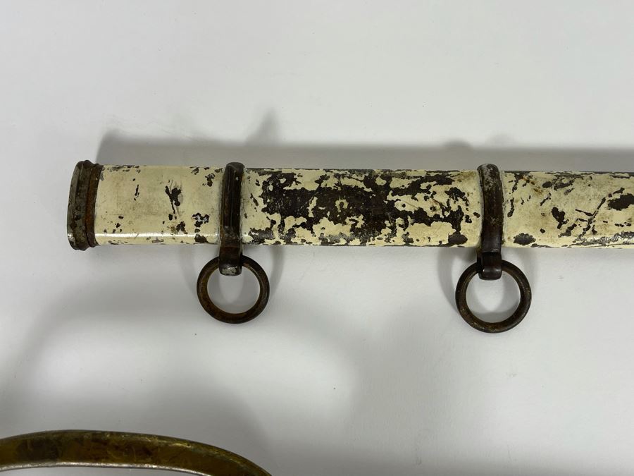 Vintage Sword With Scabbard 38L [Photo 14]