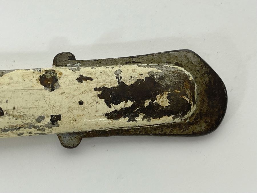 Vintage Sword With Scabbard 38L [Photo 19]