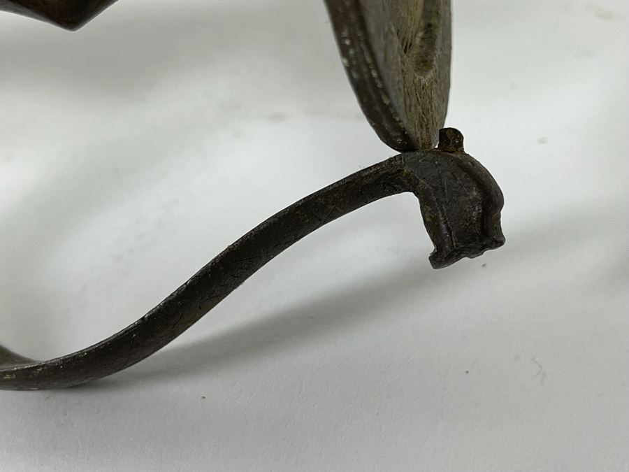 Antique Curved Blade Sword 38L [Photo 12]