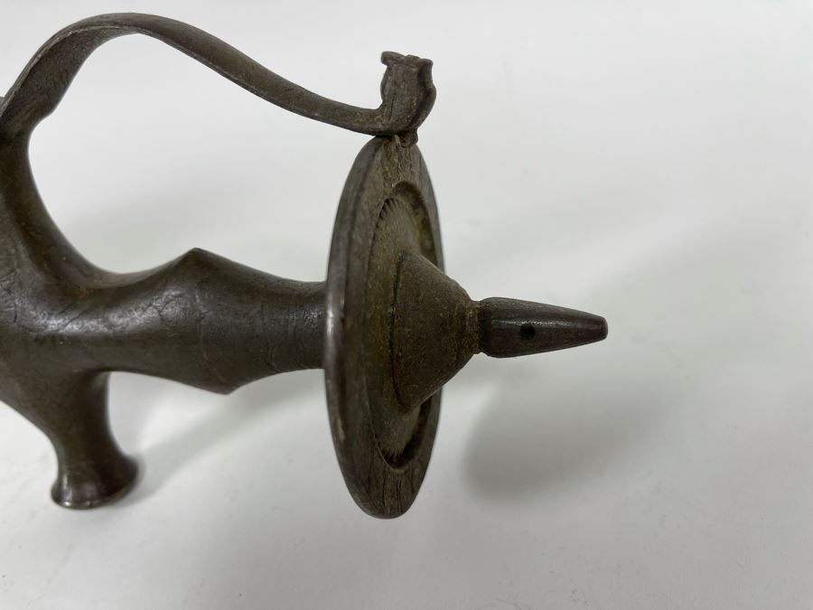 Antique Curved Blade Sword 38L [Photo 16]